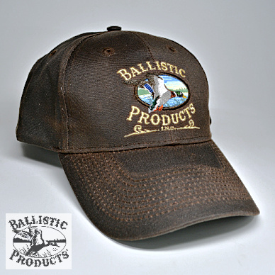 BPI Brown Tin-Cloth Retro Logo Cap