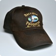 BPI Brown Tin-Cloth Retro Logo Cap