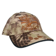 BPI Brown Krypto Camo Logo Cap