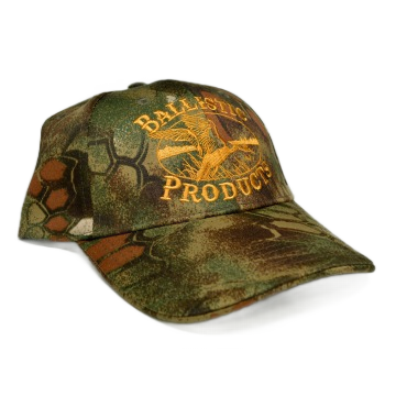 BPI Green Krypto Camo Logo Cap