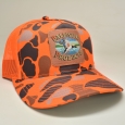 BPI Richardson Blaze Orange Trucker Cap