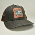 BPI Richardson Dark Green Waxed Cap