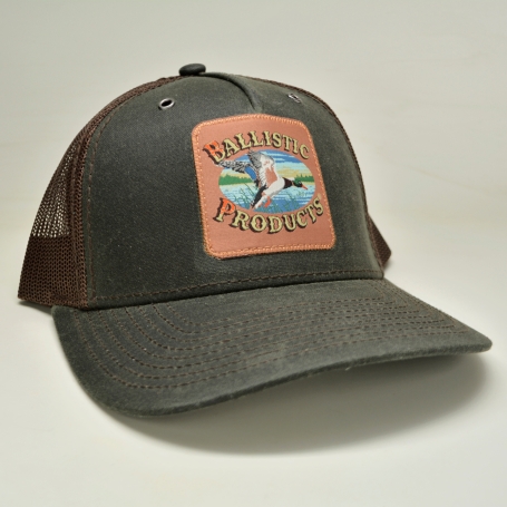 BPI Richardson Dark Green Waxed Cap