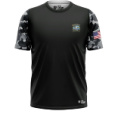 BPI Logo Camo Sleeve T-Shirt