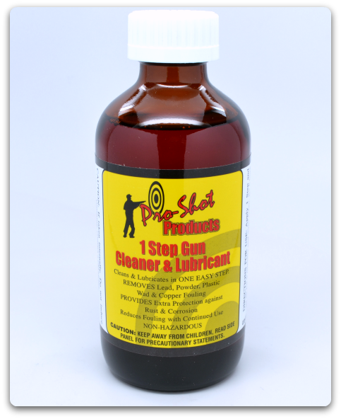 Pro-Shot 1-Step Gun Cleaner & Lube (8 oz.)