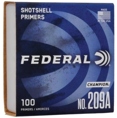Federal 209A Primers (1000/box)