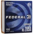 Federal 209A Primers (1000/box)