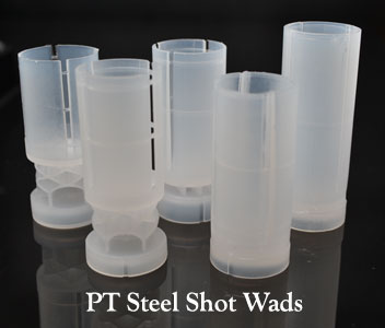 PT1265 12ga 1-1/8oz non-toxic wad (250/bag)