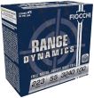 Fiocchi Range Dynamics .223 Rem 55gr FMJ-BT Rifle Ammo (100/box)