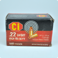Cascade .22 Short HV CP Bullet (500/box)