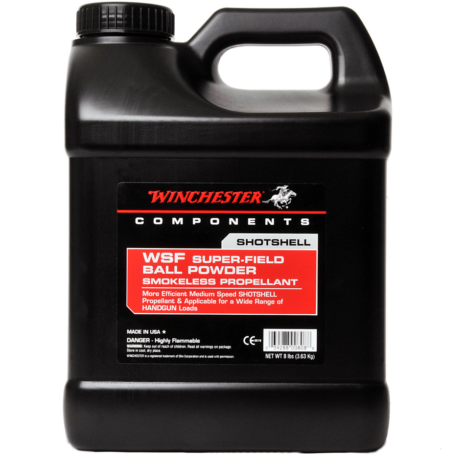 Winchester SuperField WSF Powder (8 lb)