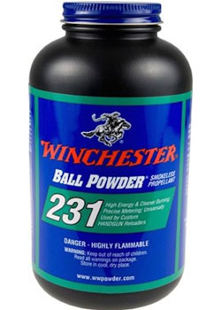 Winchester 231 Powder (1# Bottle)