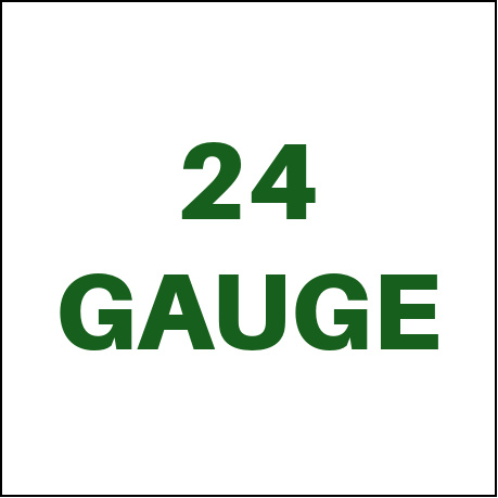 24 Gauge Hulls