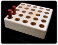 25-Round Reloading Block .410 bore
