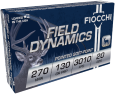 Fiocchi .270 Win 130gr PSP Rifle Ammo (20/box)