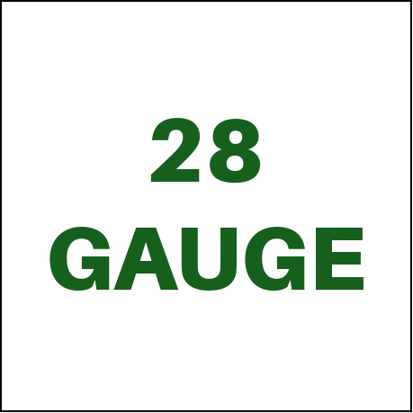 28 Gauge Hulls