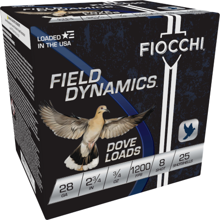 Fiocchi Field Dynamics 28ga 2-3/4