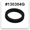 MEC Rubber Grommet (1/pak) #304G