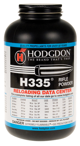 Hodgdon 335 Rifle Powder 1#