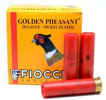 Fiocchi 28ga Golden Pheasant 7/8oz (25/box)