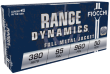 Fiocchi .380 Auto 95gr FMJ 960 fps (50/box)