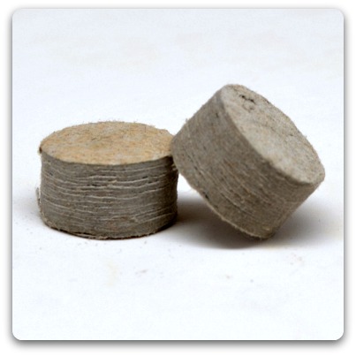 3/8 Fiber Filler Wad  (200/bag)