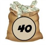 40 pts