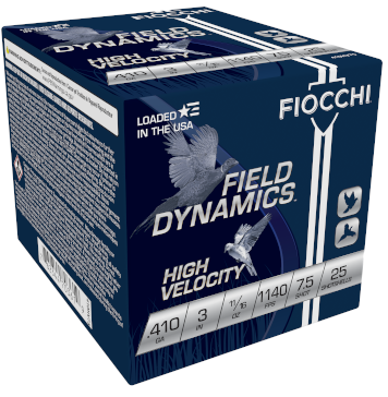 Fiocchi Field Dynamics .410 3