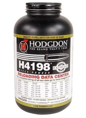 Hodgdon H4198 Extreme Rifle Powder 1# - ballisticproducts.com