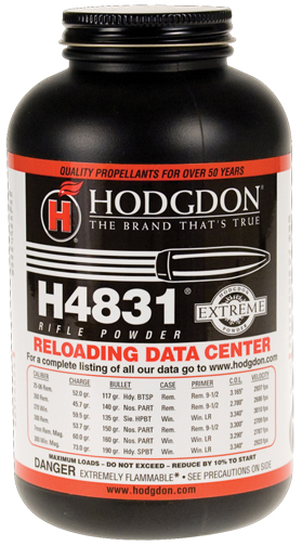 Hodgdon H4831 Extreme Rifle Powder 1# - ballisticproducts.com