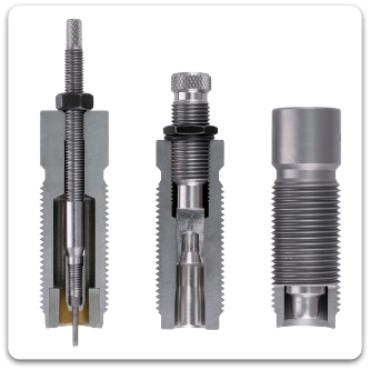 Hornady American Series Pistol 3-Die Die Set (w/ free shell holder)