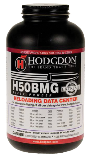 Hodgdon H50BMG Extreme Rifle Powder 8# - ballisticproducts.com