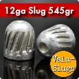 12ga Rifled HP Lead Slug 545gr (100/box)