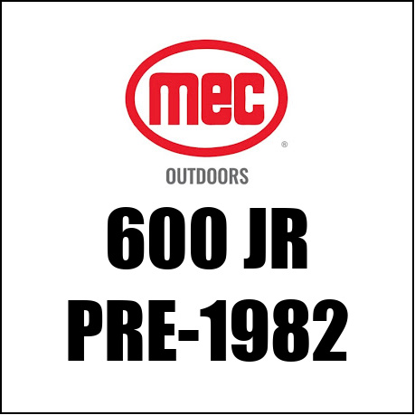 600 Jr. Parts (Before 1982)