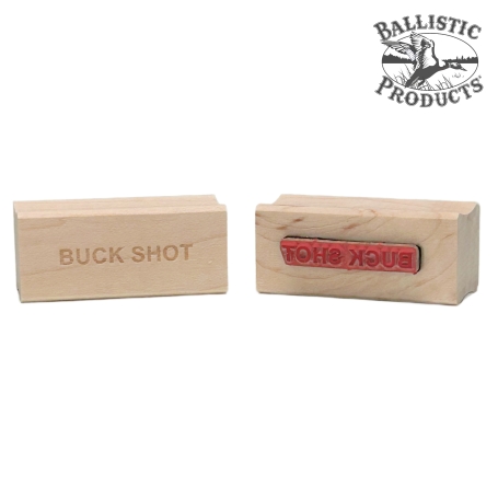 Buck Shot Stamp