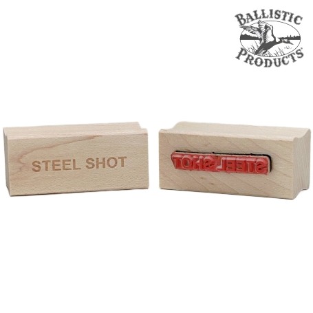 Steel Shot Stamp