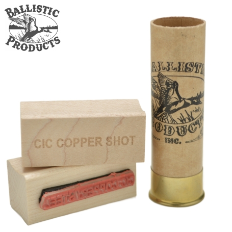 CIC Copper Shot Stamp