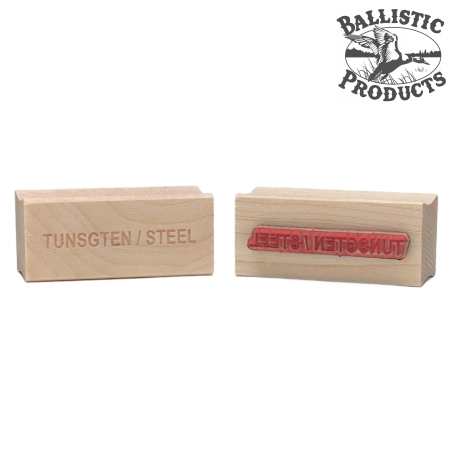 Tungsten Shot Stamp