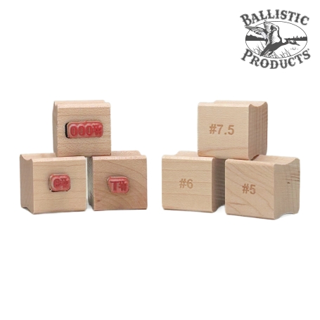 Shot Size Stamp: Select Single Size