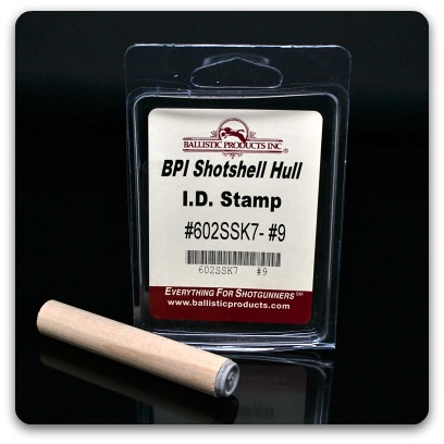Shot Size Stamp: Select Single Size