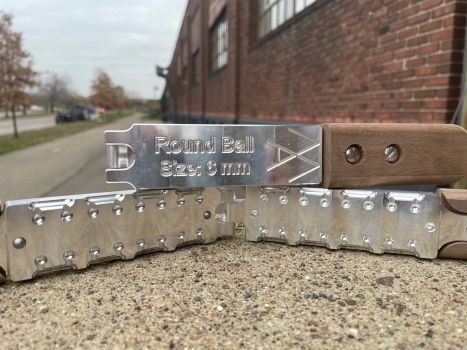 Marty's Arms Round Ball Mold, Metric 6mm