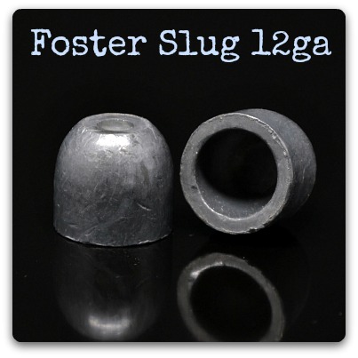 Foster Slug 12ga .678 375gr (25/pk)
