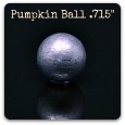 Pumpkin Ball Slugs 12ga .715 550gr (25/pak)