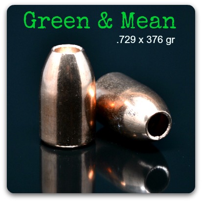 Green Slug 12ga .729 375gr (15/box)