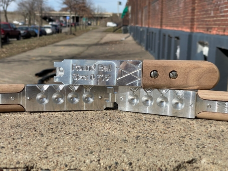 Marty's Arms Round Ball Mold .715