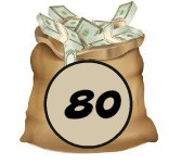 80 pts
