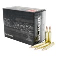 Hornady .223 Rem 55gr BTHP BLACK (150 rds/box)