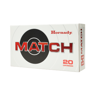 Hornady Match ammo .50 BMG 750gr A-max (10/box)