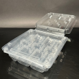 Clear Rifle Ammo Case 10rd (5/pack)