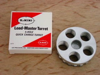 Lee 5 Hole Turret